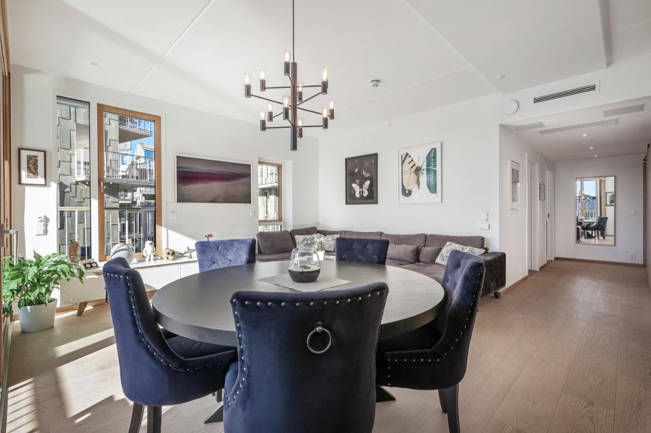 Amazing Luxury Apartment On The Waterfront! 73Sqm Oslo Exterior foto