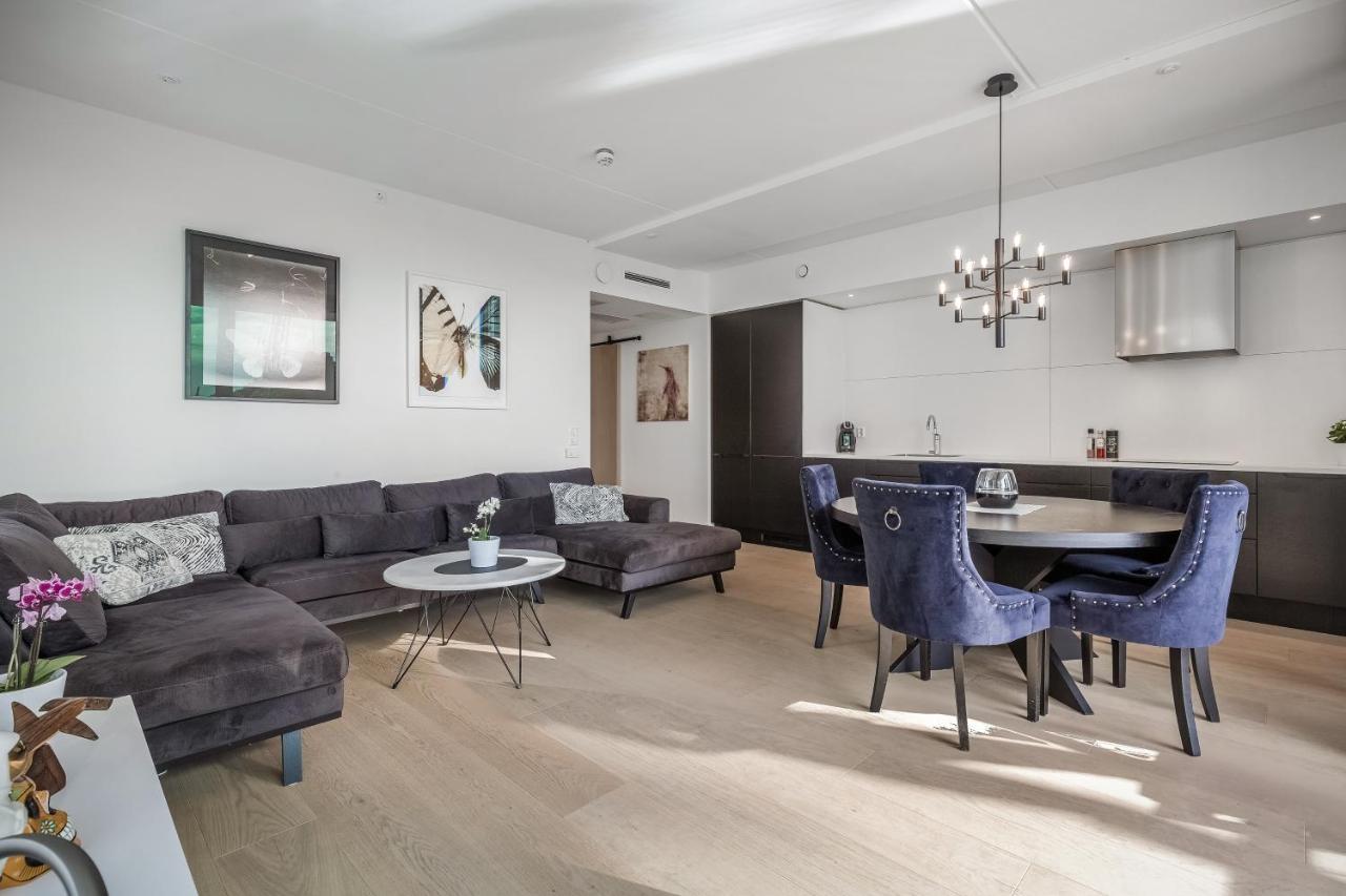 Amazing Luxury Apartment On The Waterfront! 73Sqm Oslo Exterior foto