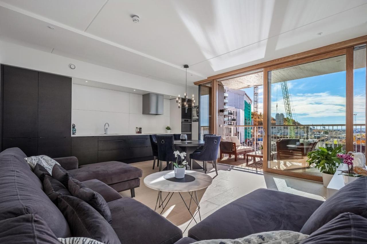 Amazing Luxury Apartment On The Waterfront! 73Sqm Oslo Exterior foto