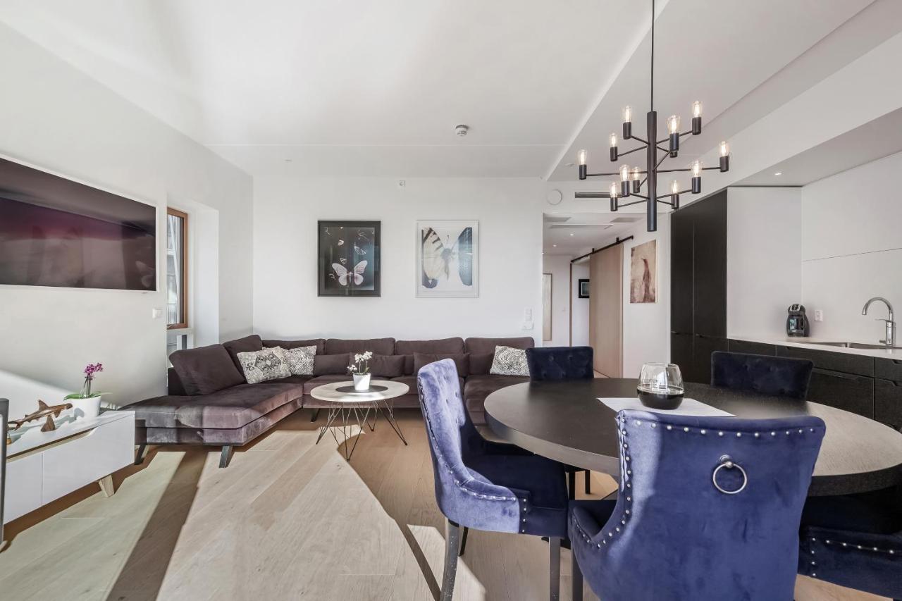 Amazing Luxury Apartment On The Waterfront! 73Sqm Oslo Exterior foto