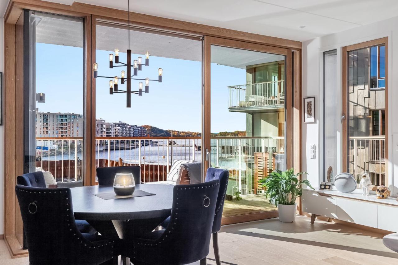 Amazing Luxury Apartment On The Waterfront! 73Sqm Oslo Exterior foto