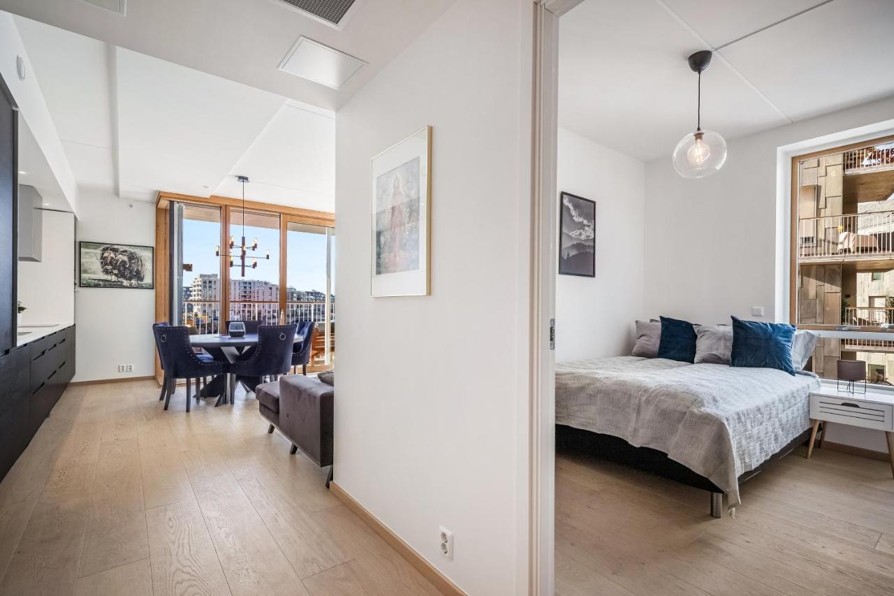 Amazing Luxury Apartment On The Waterfront! 73Sqm Oslo Exterior foto