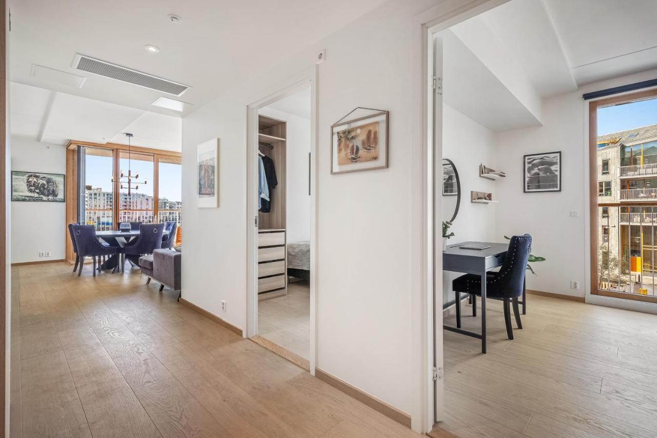 Amazing Luxury Apartment On The Waterfront! 73Sqm Oslo Exterior foto