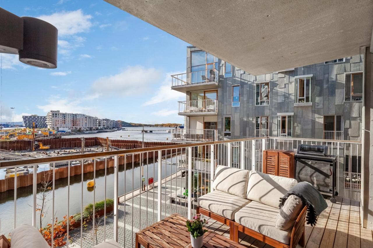 Amazing Luxury Apartment On The Waterfront! 73Sqm Oslo Exterior foto