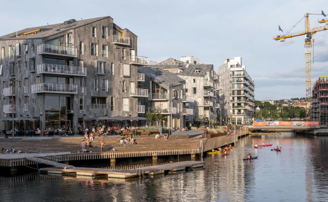 Amazing Luxury Apartment On The Waterfront! 73Sqm Oslo Exterior foto