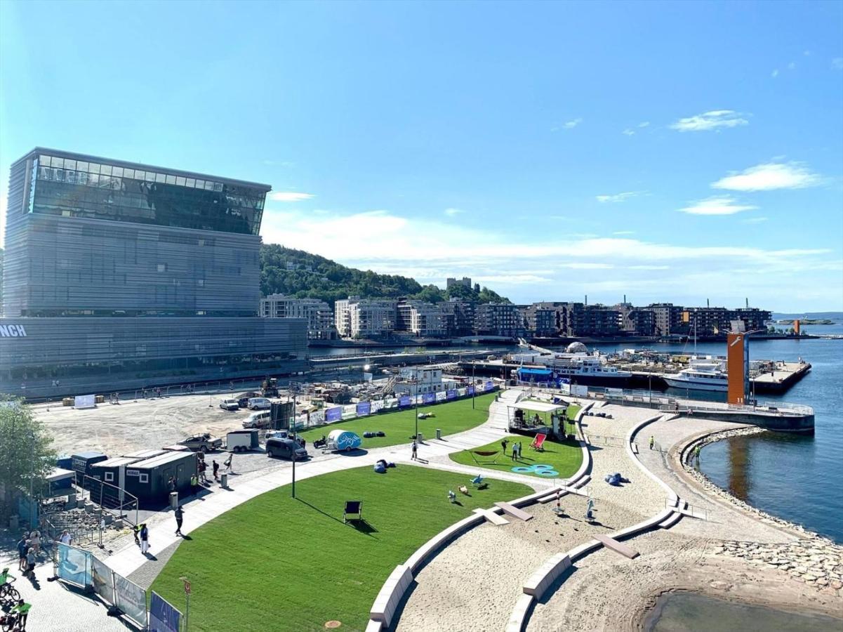 Amazing Luxury Apartment On The Waterfront! 73Sqm Oslo Exterior foto