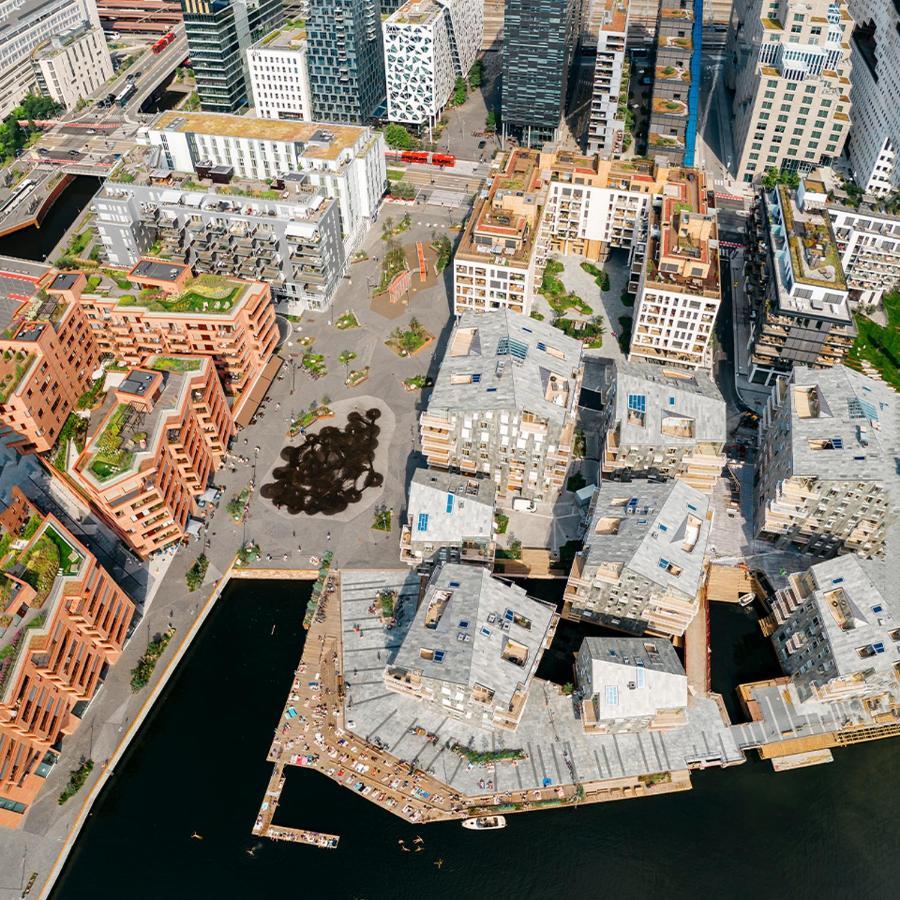 Amazing Luxury Apartment On The Waterfront! 73Sqm Oslo Exterior foto