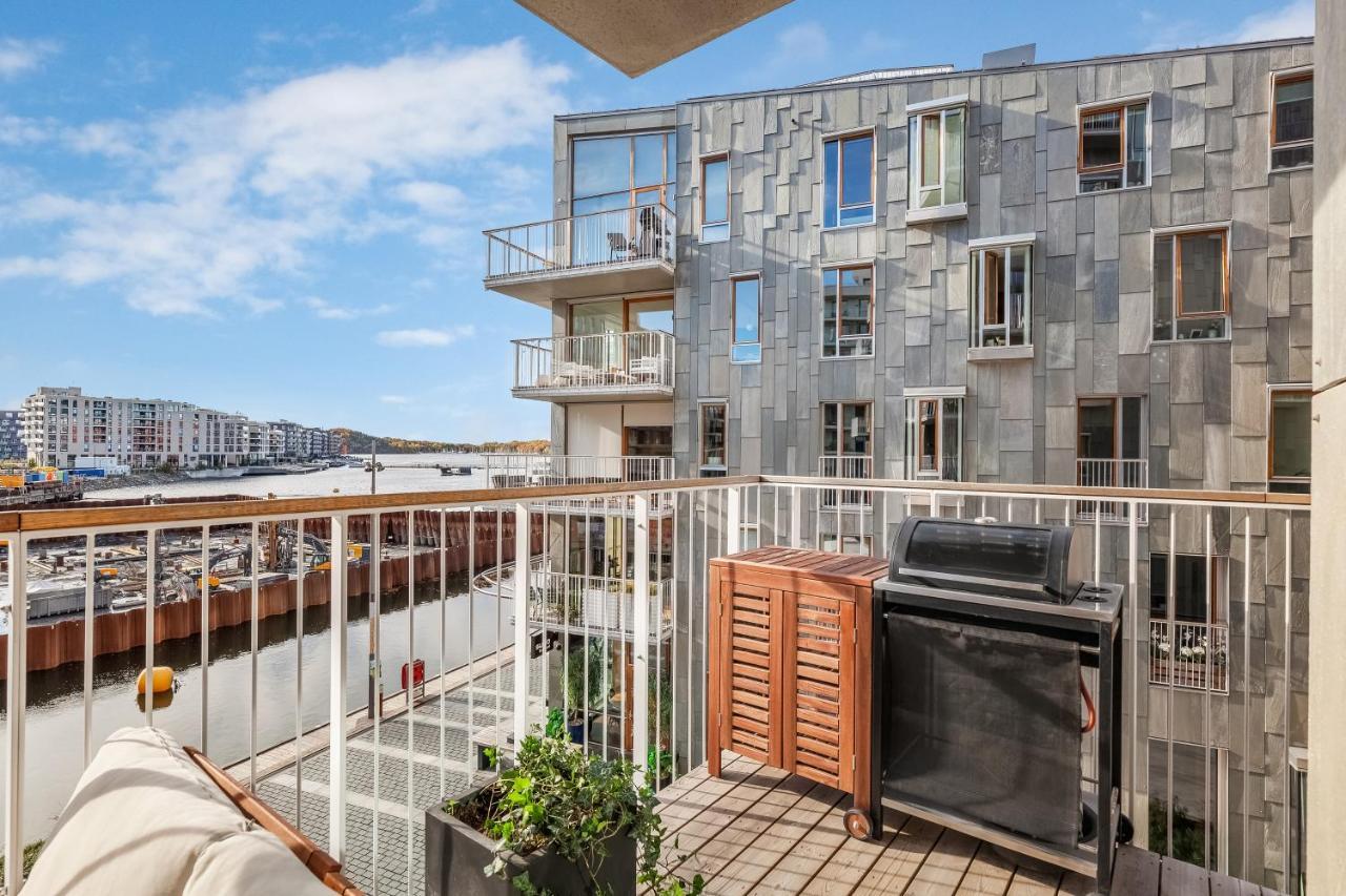 Amazing Luxury Apartment On The Waterfront! 73Sqm Oslo Exterior foto