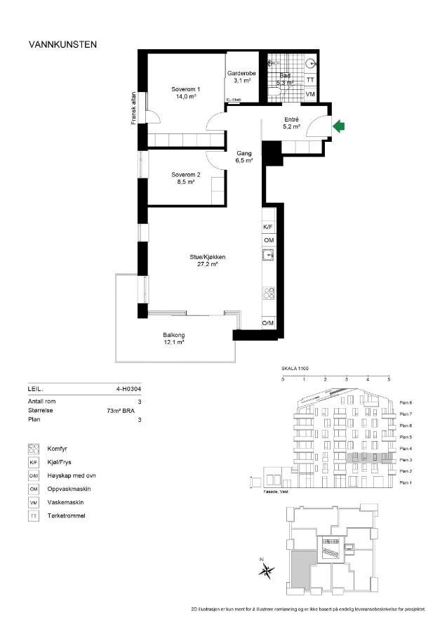 Amazing Luxury Apartment On The Waterfront! 73Sqm Oslo Exterior foto