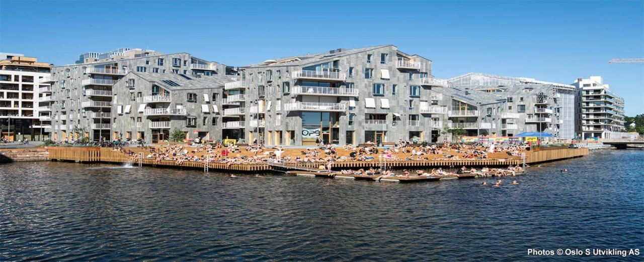 Amazing Luxury Apartment On The Waterfront! 73Sqm Oslo Exterior foto