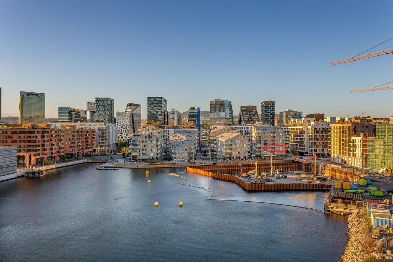 Amazing Luxury Apartment On The Waterfront! 73Sqm Oslo Exterior foto
