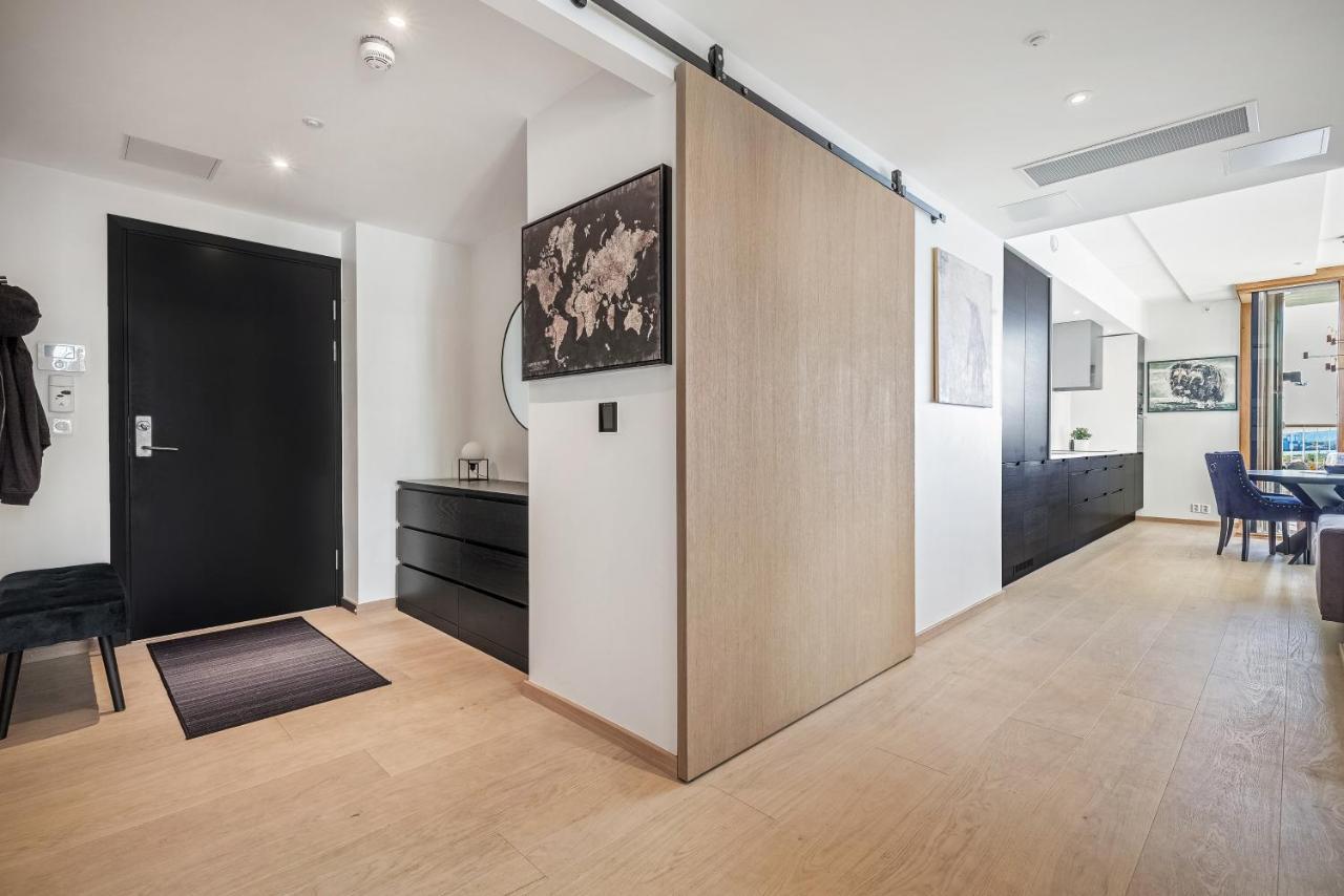 Amazing Luxury Apartment On The Waterfront! 73Sqm Oslo Exterior foto